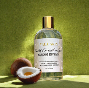 
                  
                    Load image into Gallery viewer, Toasted Coconut + Honey Body Wash
                  
                